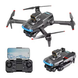 Professional P15 Drone with GPS HD Aerial Photography Dual-Camera Omnidirectional Obstacle Avoidance for Adults Children's Toys Drone