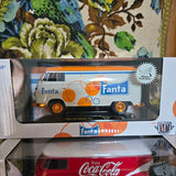 M2 Chase 1/24 Diecast VW Bus Fanta Ships to you