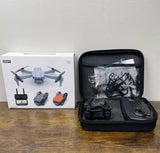 Drone with 1080P Camera - Foldable RC Quadcopter for Beginners & Kids, 2 Battery Drone