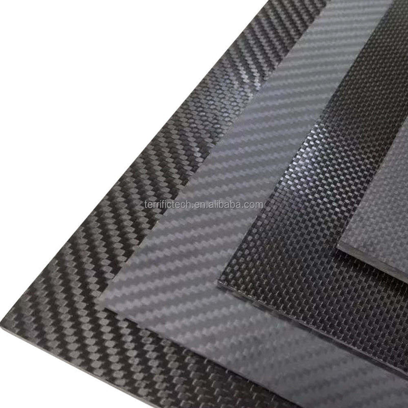 Factory Customized High Quality Carbon Fiber Sheet High Strength Durable Carbon Fiber Plate for Drone Frame Drone
