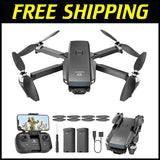 Portable 1080P RC Quadcopter Drone with Altitude Hold - Family Fun Experience Drone