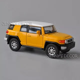 Welly 1:36 Scale Diecast Model Car Toy Toyota FJ Cruiser Miniature Replica Toy