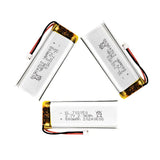 Wholesale Rechargeable 3.7V LiPO Battery 800mAh Lithium Polymer Battery for Mini Drones Remote Control Toys Low Power Sensors Drone