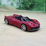 Hot Wheels '17 Pagani Huayra Diecast Model Car 1/64 (62) Excellent Condition  Parts