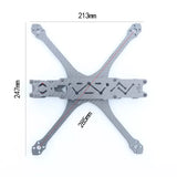 QWinOut xy-7 RC Frame kit 7inch long-range 285mm crossing machine drone rack Drone