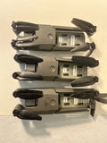 Lot of 3 Vivitar VTI Phoenix Foldable HD Camera Drone DRC-LSX10 UNTESTED -  1851 Drone