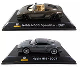 Set of 2 Sports Cars Noble 1:43 IXO Model Supercars Collection Diecast SL3 Parts