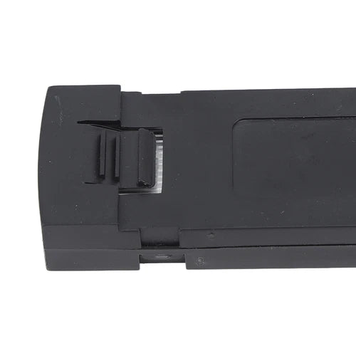 RC drone lithium battery pack with black connector