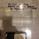 Die-cast model in clear plastic display box, black finish