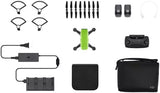 DJI Spark Fly More Combo Meadow Green - Certified Refurbished Drone