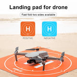 50CM Orange + Blue Double Sided small or medium-sized Drone Apron Part Drone