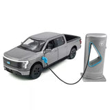 1:36 Ford F-150 Lightning Toy Car Diecast Model Car Boys Toys Kids Gifts Gray Toy