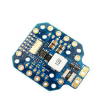 Air speed sensor PCB module with mounting holes and electronic components