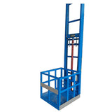Portable Outdoor Indoor Cargo Lift Mini Size 3 Floor Hydraulic Cargo Lift Drone