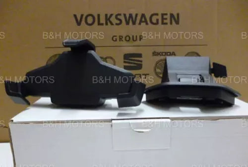 Black and silver diecast car model with open rear section, 1:60 scale