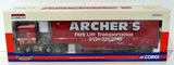 Corgi 1/50 Scale Diecast CC12927 Scania Topline Step Frame Curtainside Archer's Parts
