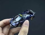 CR CM 1:64 Zonda Revolucion Safety Pace Official Sports Model Diecast Metal Car Parts