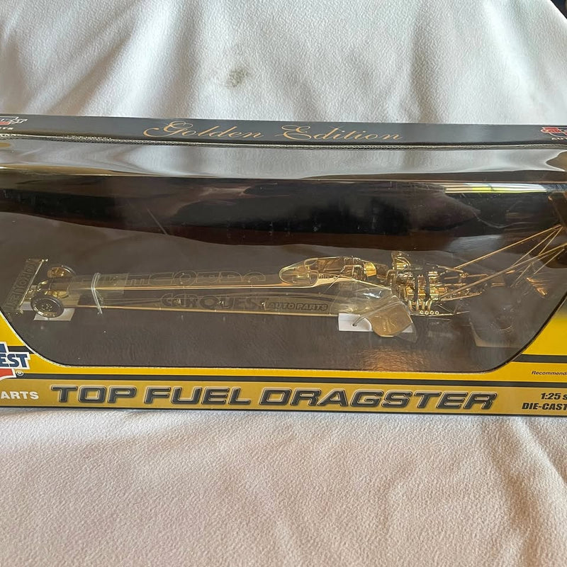 Top Fuel Dragster 1:25 die-cast model in retail packaging, Phoenix AZ design