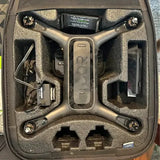 3DR drone in hard case with landing gear and camera mount