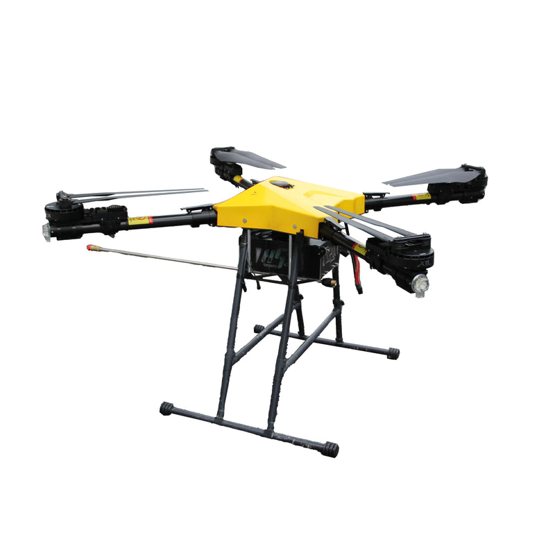 Cleaning UAV High Quality Large Agricultural UAV Manufacturer Supply Pesticide Agriculture Spraying Sprayer Drone Fumigation UAV
