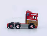 Revive 1:64 Scale Red Scania R Tractor Unit Truck Model Diecast Metal Car Gift Parts