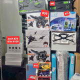 Brand New Toys Drones Rc Cars 
Closing Sale __ San Jose CA Drone
