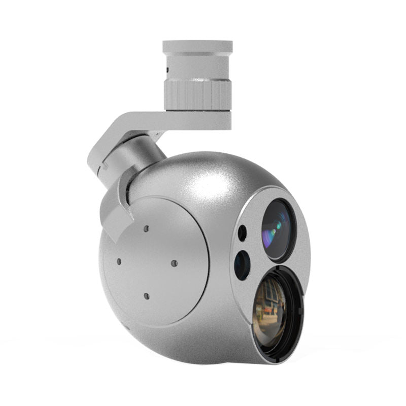 Commercial Heavy VTOL HD Gimbal Camera with Thermal and AI Target Tracking and Laser for Mapping Drone