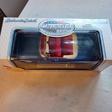 1:18 scale diecast Cadillac D'Iberville MS in retail box, front view through clear window