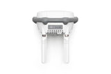 DJI D-RTK 3 multifunctional station drone, front view with sensor ports
