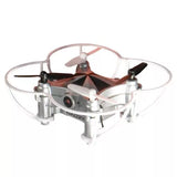 Ematic EDA225FX Quadcopter Drone (White) - New Drone