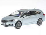 Opel Astra K Sportstourer 2018 diamond blue diecast model car iScale 1:43 Parts