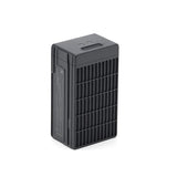 Dark gray rechargeable drone battery with vented casing