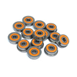 Rustproof SF685-2OS/C Helicopter Miniature Flanged Ceramic Bearing 5x11x5mm Drone