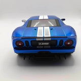 Jada 1/24 Scale Dub City Blue 2005 Ford GT Diecast Collectible CarShips to you