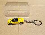Diecast Model 1/72 Opel Vauxhall Speedster VX 220 Car Keychain Keyring __? Parts