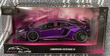 Jada Pink Slips Lamborghini Aventador SV 1/24 DieCast Parts