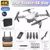 4k Hd Wifi Fpv Drone with 1080p Camera, Altitude Hold, Foldable Rc Quadcopter to Drone