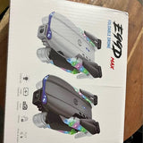 Drone E99 drone with 2 dual cameras 360 remote control via cell phone for children over 8 years old Philadelphia PA Drone