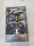 Ultra compact folding micro drone in retail box with VA-2080 branding