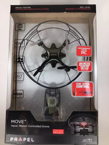 New Drone Propel Hand Motion Control Dual Play Mode (move Black) Drone