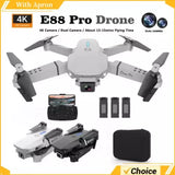 88 pro  Drone With 4K Professional Camera For Beginners And Experts Drone