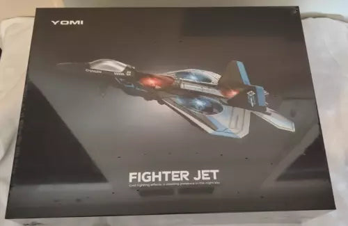 Yomi fighter jet drone box, sealed package