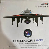 PREDATOR I WIFI Drone
QUADCOPTER WITH CAMERA Lakeland FL Drone