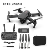 E88 Drone Brushless UAV Upgraded Version 4k Aerial Photography Hd Dual Camera Long Range Rc Quadcopter Mini Drones Drone