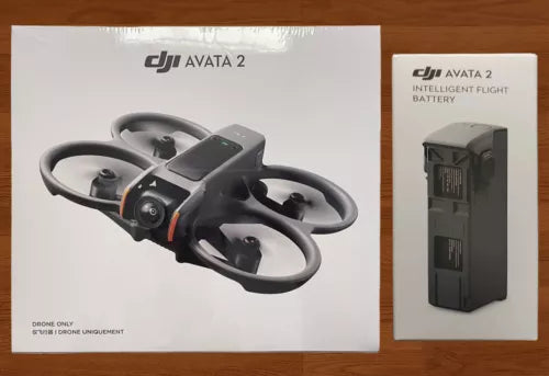 DJI Avata 2 Camera Drone (With Battery) - Brand New Drone