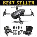4K UHD GPS Drone for Adults - 52 Minutes of Flight and Automatic Return Feature Drone