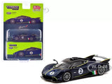 PAGANI HUAYRA R #2 BLUE AVIO BLUE 1/64 DIECAST BY TARMAC WORKS T64G-TL035-BL Parts