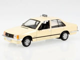 Opel Rekord E1 Taxi light ivory 1980 Nuernberg diecast modelcar Atlas 1:43 Parts