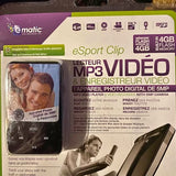 Esport clip mp3 video player Tacoma WA Drone