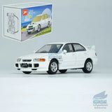 1:64 Mitsubishi Lancer Evolution 3 Model Car Diecast Vehicle Collection White Toy